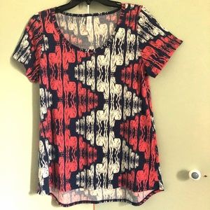 LulaRoe Irma Tunic Tee